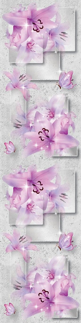 Панели ПВХ 0,25*2,6*0,007 уп.12шт Арт бетон 21Т016 узор (12)