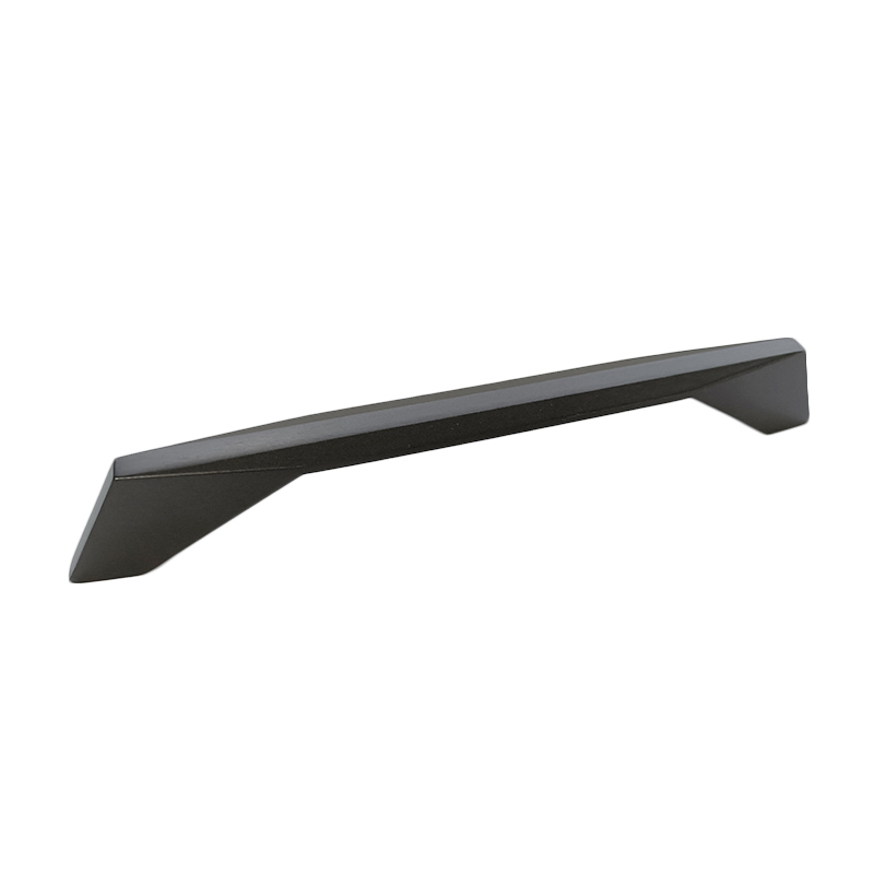 Ручка-скоба мебельная Trodos "9456" 160мм, графит (25)