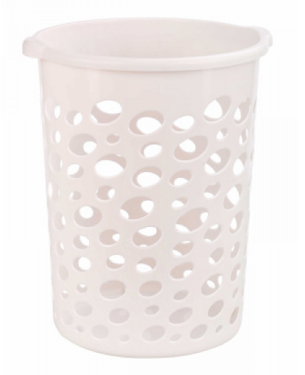 Корзина 12,0л "Сорренто" д/мусора серый (10) М2055 Альтернатива