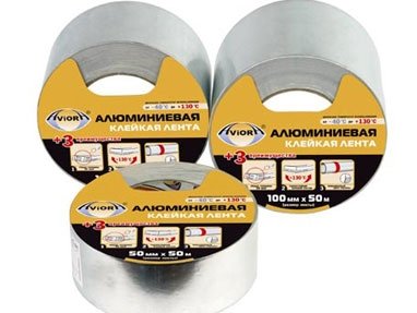 Лента алюминиевая 50мм*10м (12/72)