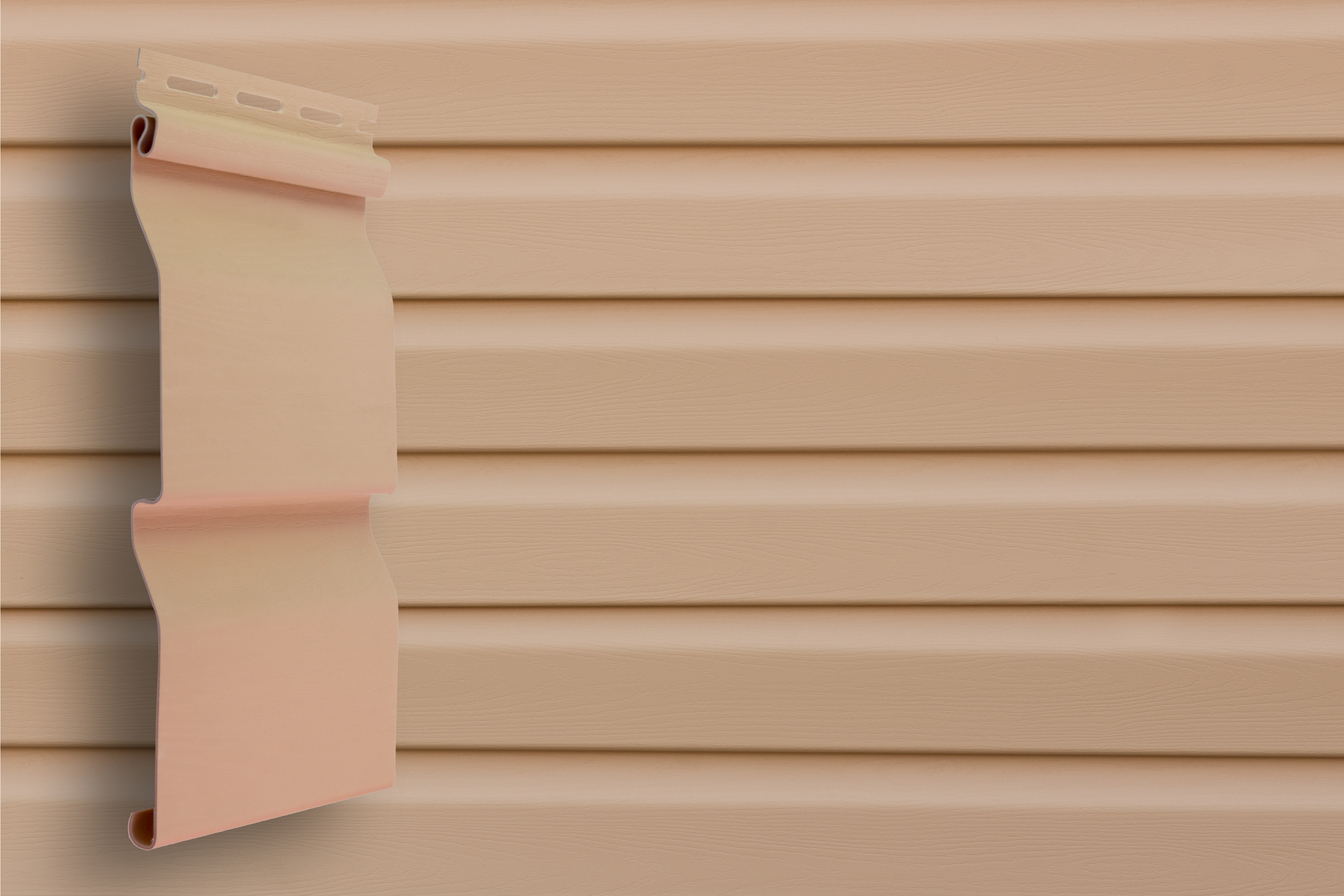 Сайдинг GrandLine Amerika D4.4 "Корабельный брус" 3,6*0,224, Персиковый (22)