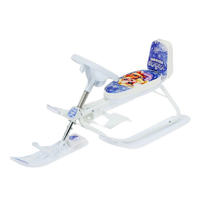 Снегокат растущий Snow Cat, со спинкой