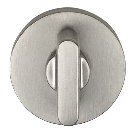 Завертка круг. Puerto, SLIM 06 никель супер мат (6/60)