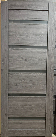 Дверь Grace 205 F Дуб серый Сатинат ПО 900 (Ольха серая)