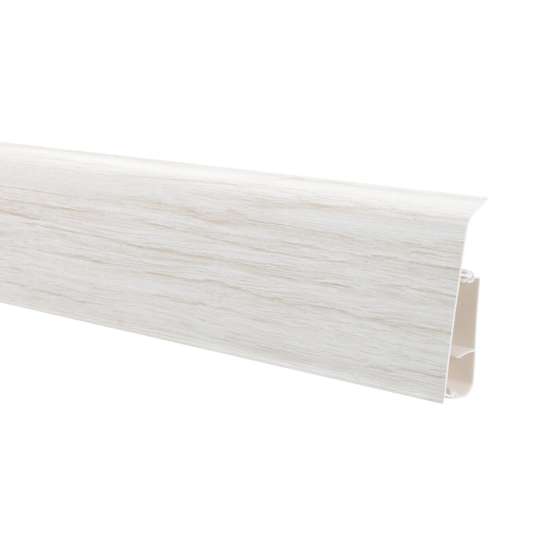 Плинтус пластиковый LIMA NG72 Клен Патина 2,5м. (24шт)