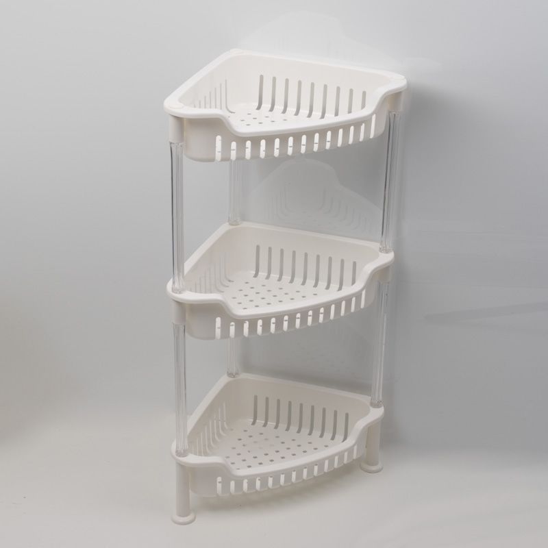 Этажерка угловая трехэтажная GR-7293