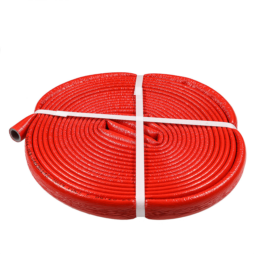 Теплоизоляция СУПЕР ПРОТЕКТ VALTEC, 18 (4мм) бухта 10м КРАСНЫЙ