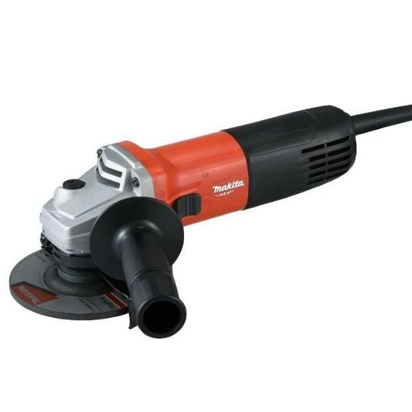 УШМ ф115, Makita M9507 720 вт. 11000 об/м 1.9 кг.