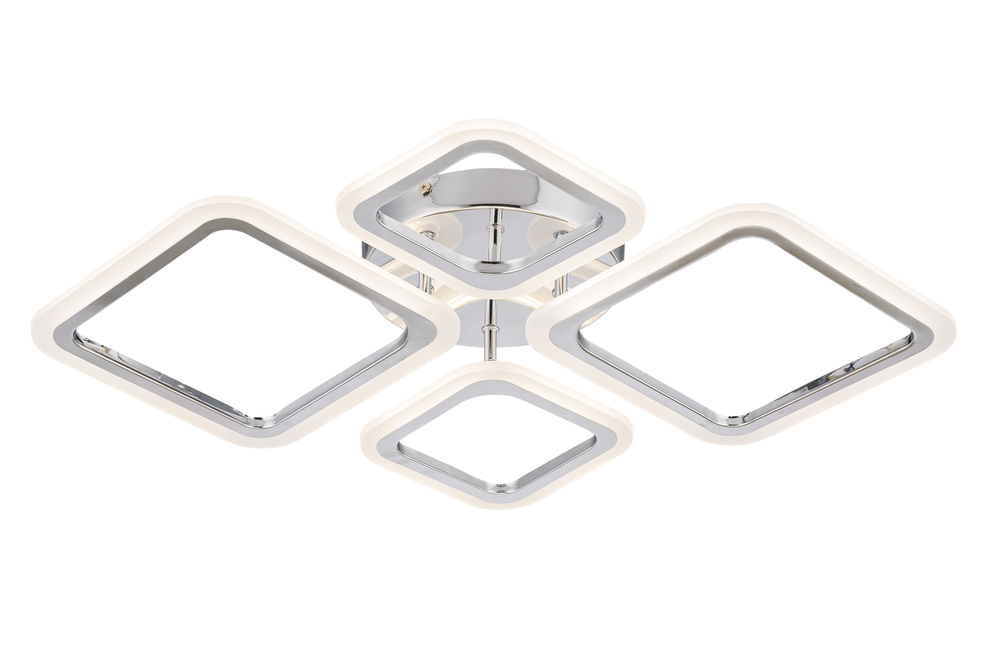 Люстра 2055/2+2 CHROME (1) (RL)