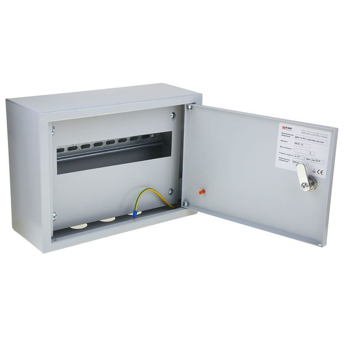 Щит распред. навесной ЩРН-12 (220х300х120) IP31 EKF PROxima (1)