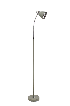 Светильник напольный (Торшер), сменная лампа, Е27, 60Вт МТ2018 Серый песок (_4_)
