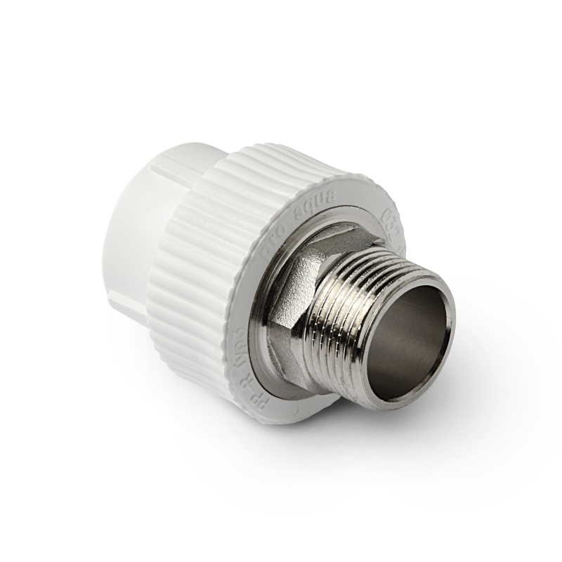 Муфта комбинированная под ключ Д40-1 1/4" НР (20 шт/кор)