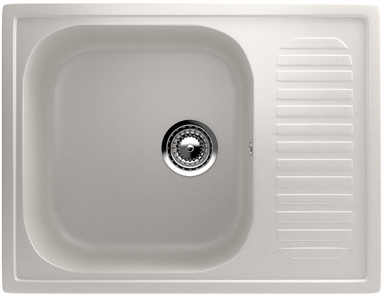 Мойка Ulgran U-202 прямоуг 640*490 бел 331(_1_)