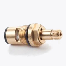 Кран-букса 3/8" керамика 8х24 180° импорт КК-5 (400)