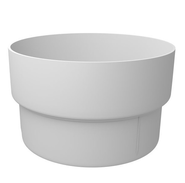 Муфта трубы соединительная, белый GL Standart 120/87 ПВХ (48)