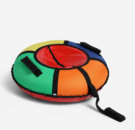 Тюбинг Winter Star, диаметр чехла 70 см, разноцветная