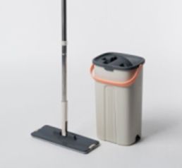 Набор для уборки "Easy home" серый узкое (6)