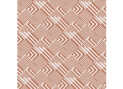 Коврик рулонный напольный 0,65х12 м. ПВХ - "Геометрия бежевая"