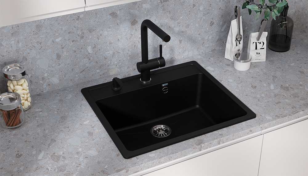 104 ультра черная интерьер