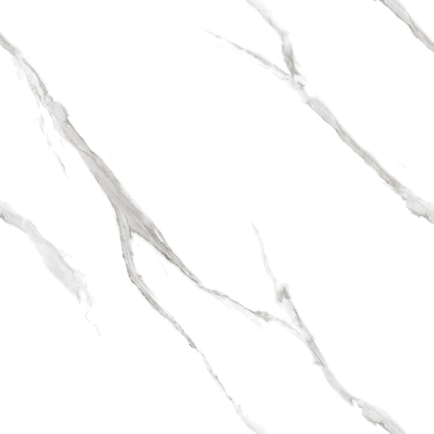 Керамогр. Calacatta pleasant белый полиров. 600*600*7,7 (уп.1,44м2=4шт)