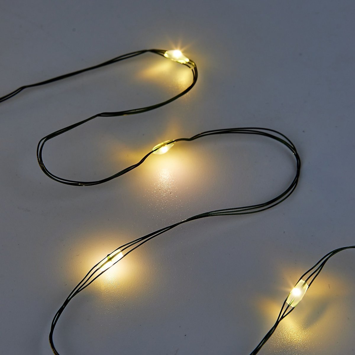 Гирлянда светодиодная Роса, 100м 1000 светодиодов Теплый ULD-S10000-1000 DGA WARM WHITE IP20 DEW 2