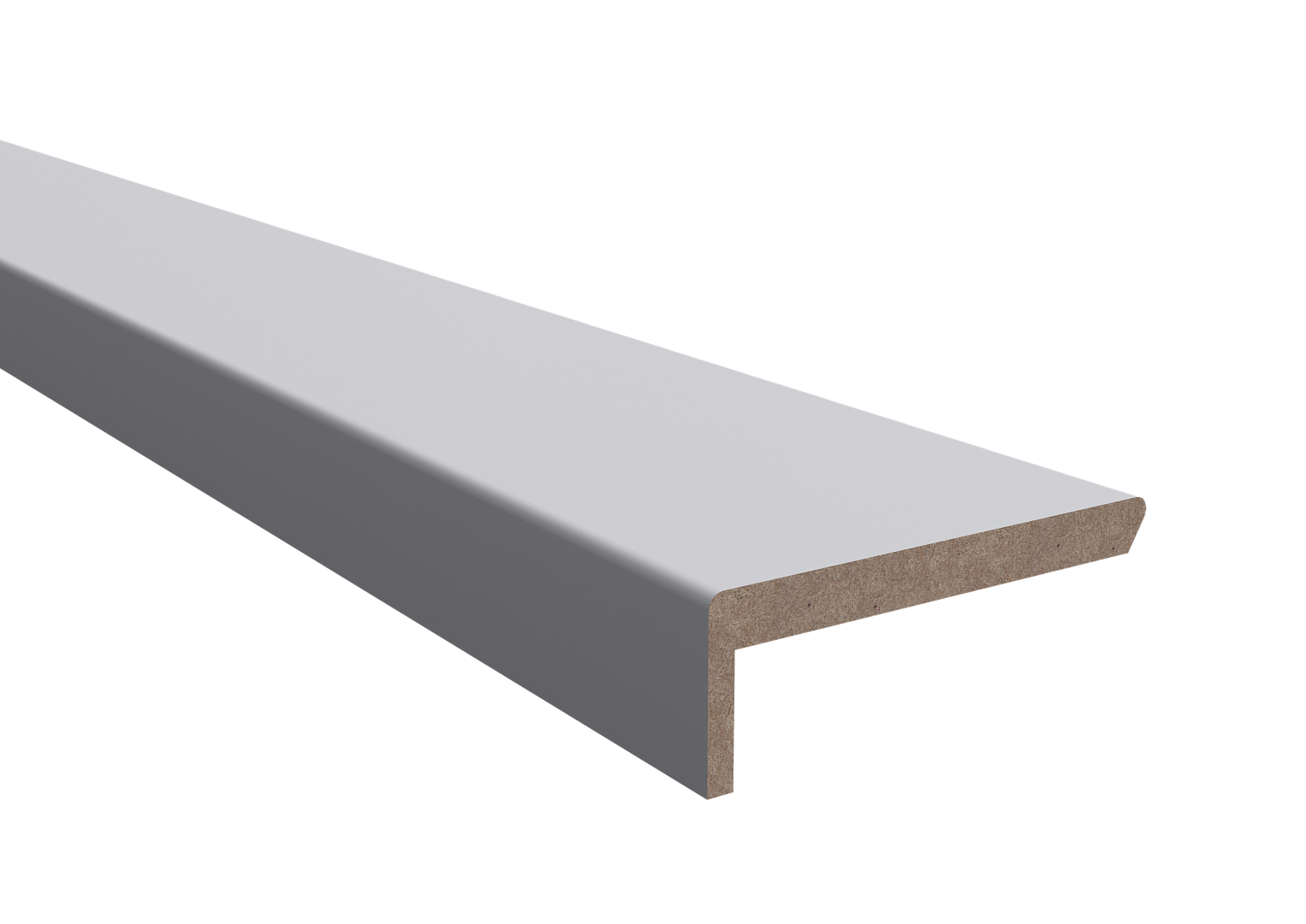 Наличник телеск. 70х2150 Светло-серая эмаль (Cotton) (5)