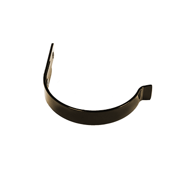 Держатель желоба карнизный D125х132 (ПО-01-8017-3) шоколадно-коричн (75)