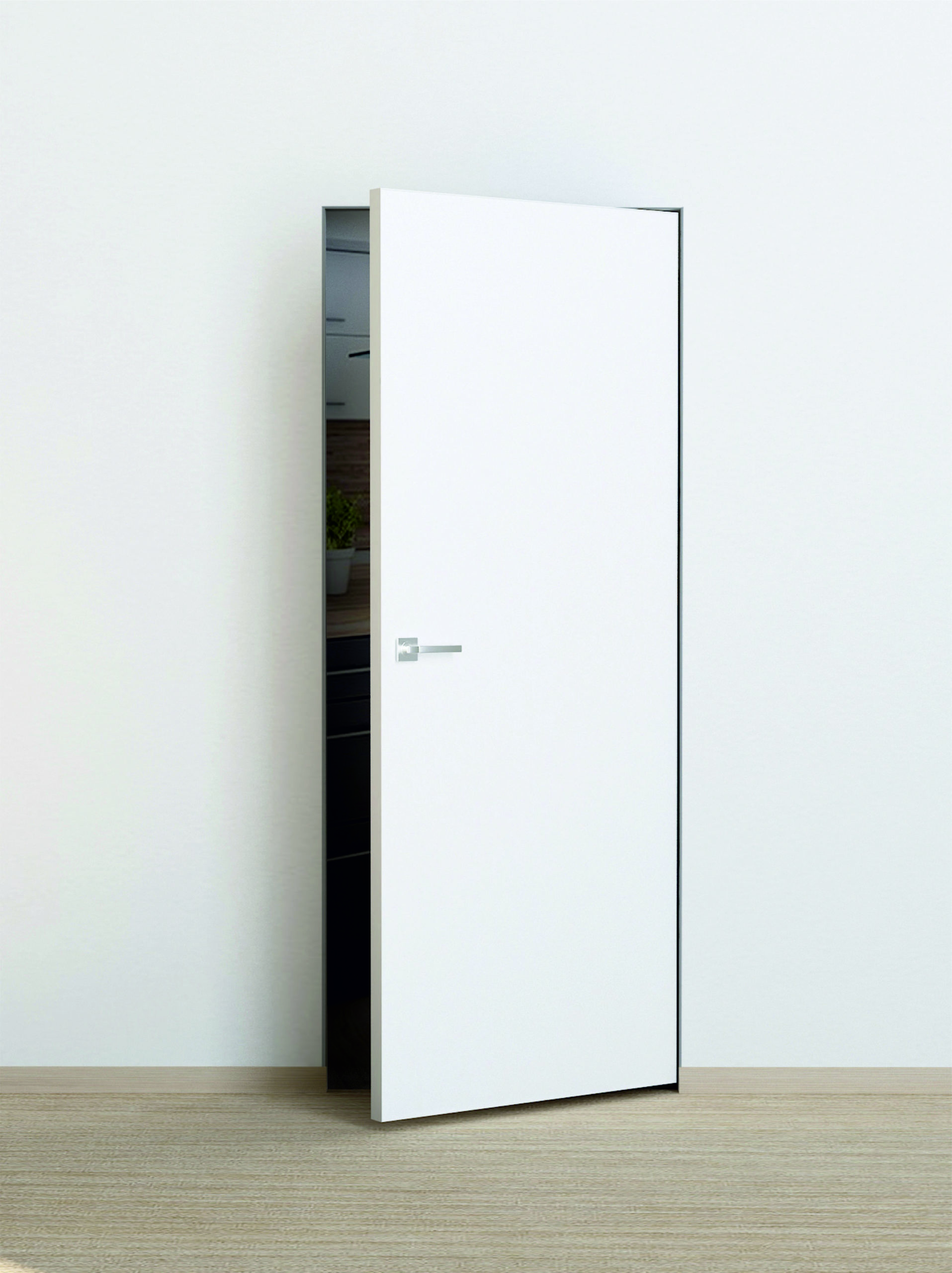 Дверь INVISIBLE финиш-грунт 4-х SE (ЗПЗм1 + ЗПСП 2шт AGB 2.0) ПГ 900