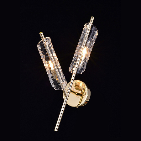 Настенный светильник G11054/2wFGD CL хрустальный