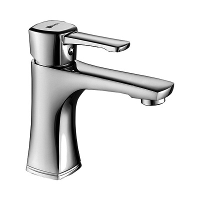 Смеситель EVITTA для умывальника монолитный, хром LM0506C(_12_)