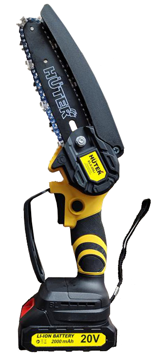 Электропила аккумуляторная ELS-20Li Huter (с АКБ 2А*ч и ЗУ в комплекте)