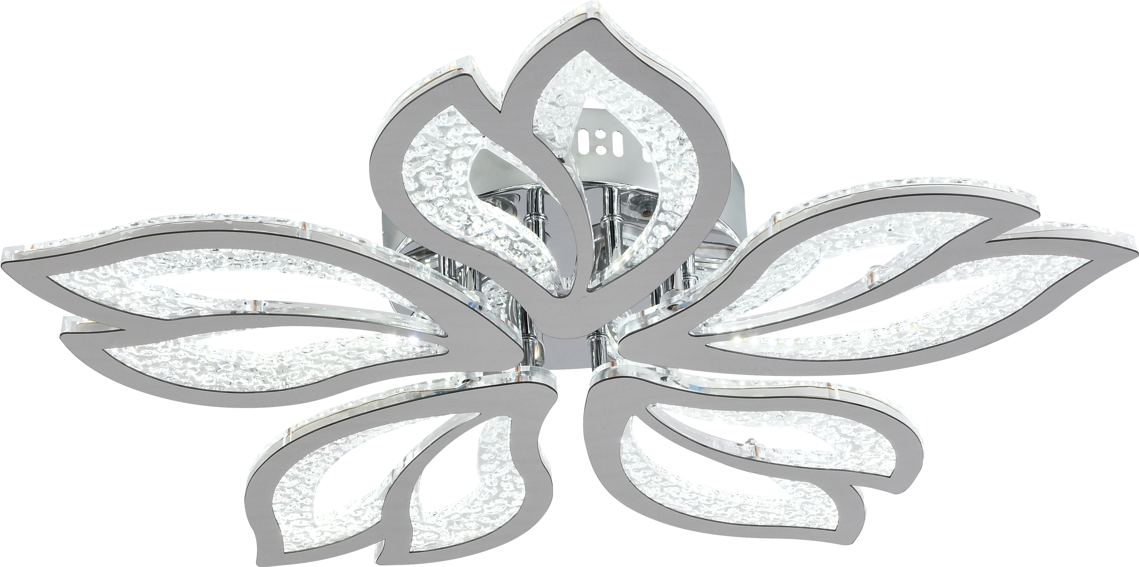 Светильник светидиодный AU61618/5 CR Хром 110W 3000-6000K DIMMER ПДУ 600*75 (1)