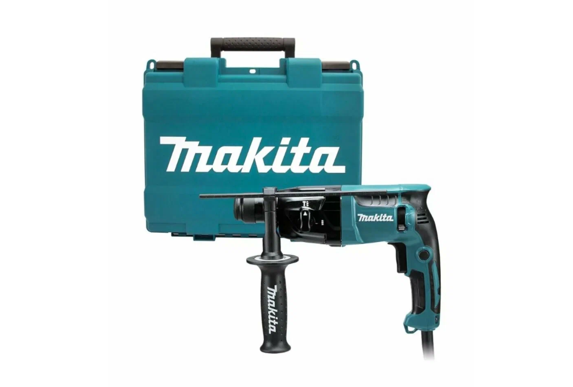 Перфоратор Makita, 470Вт, SDS-plus. 2-х реж,1.6 Дж, 18мм, кейс
