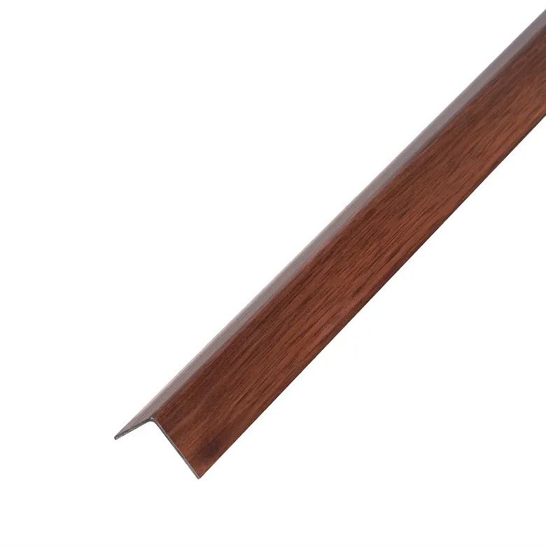 Угол наружный виниловый Венге 2700*25*25мм (уп.32шт)