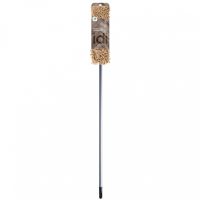 Швабра 120см универсальная "Chenille" (85гр., бежевая нить) (12) 231201700/00