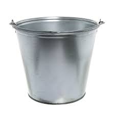 Ведро 15,0л оцинк. ГОЦ толщина 0,35-0,4мм Лысьва (10)