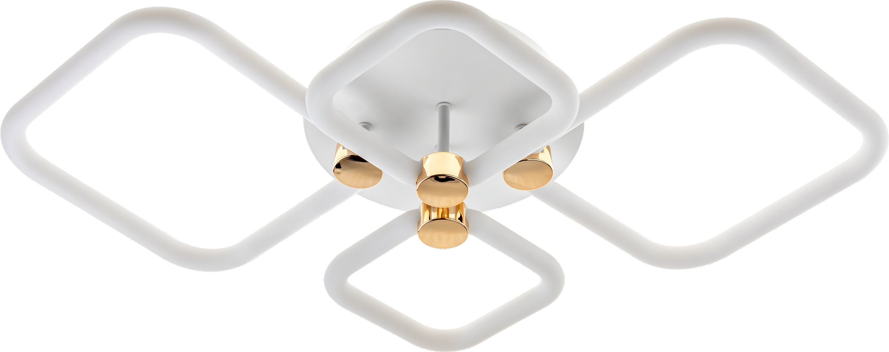 Люстра LED 51616 7 OTTIMO Алиса 720х425х130 102Вт 46м² бел/з