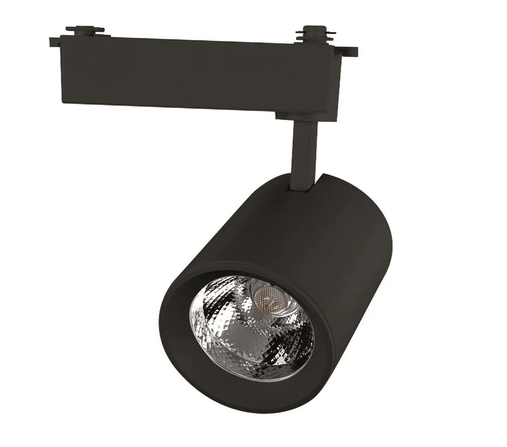 Светильник трековый 15 Вт 1 фаза GTR-15-1-IP20-B черный