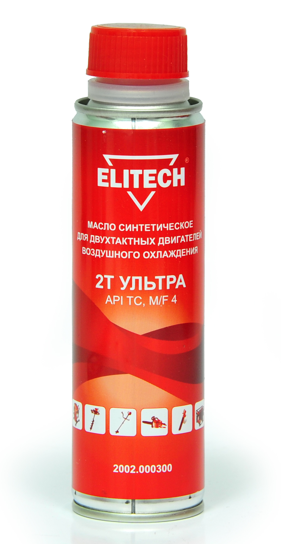 2Т Ультра,масло синтетическое,д\2-х такт.двигателей,возд.охлажд,0.2л,жестян.банка,API TC,M/F4 (1)