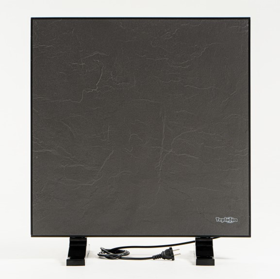 Кварцевый обогреватель Теплофон GRANIT ЭРГН 0.5/220 (600х600) черный