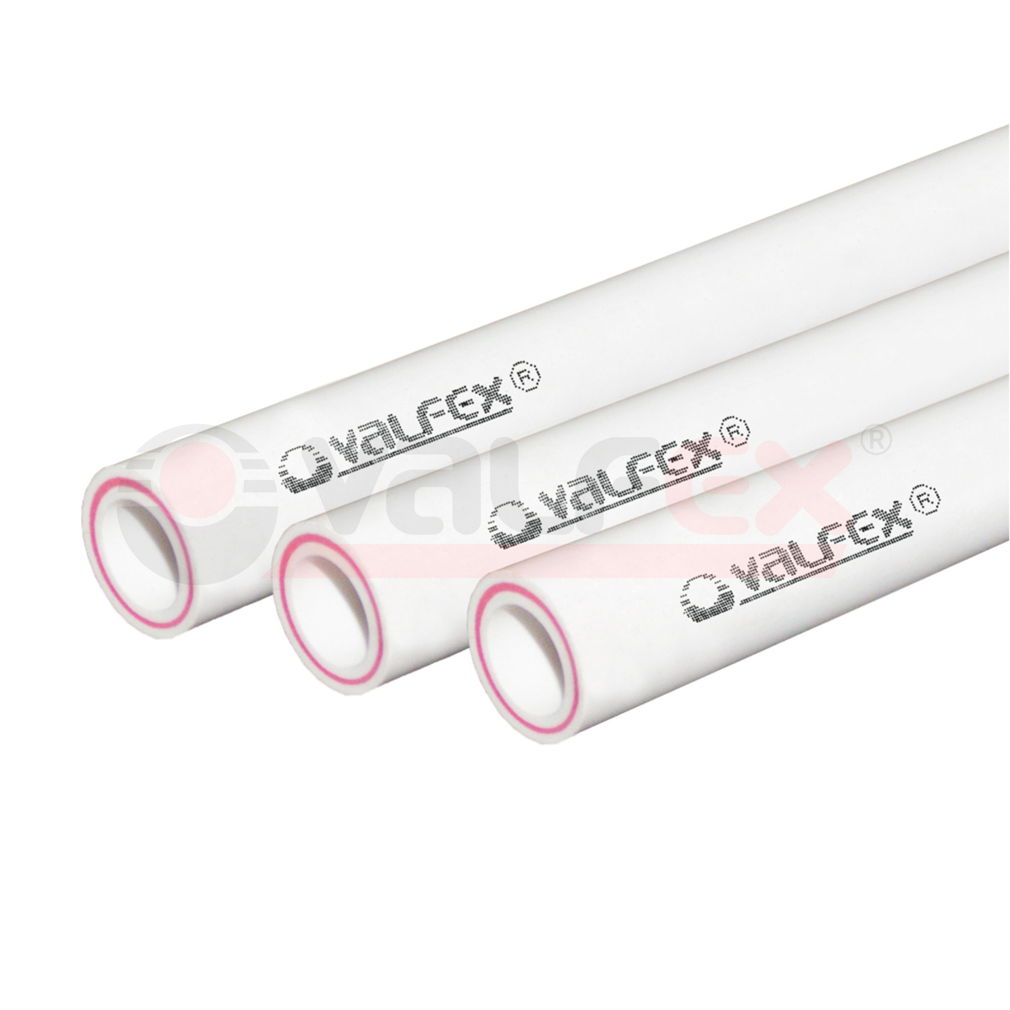 Труба армированная стекловолокном SDR 7.4 PN20 ф32х4,4 мм (15) (Valfex) 4м