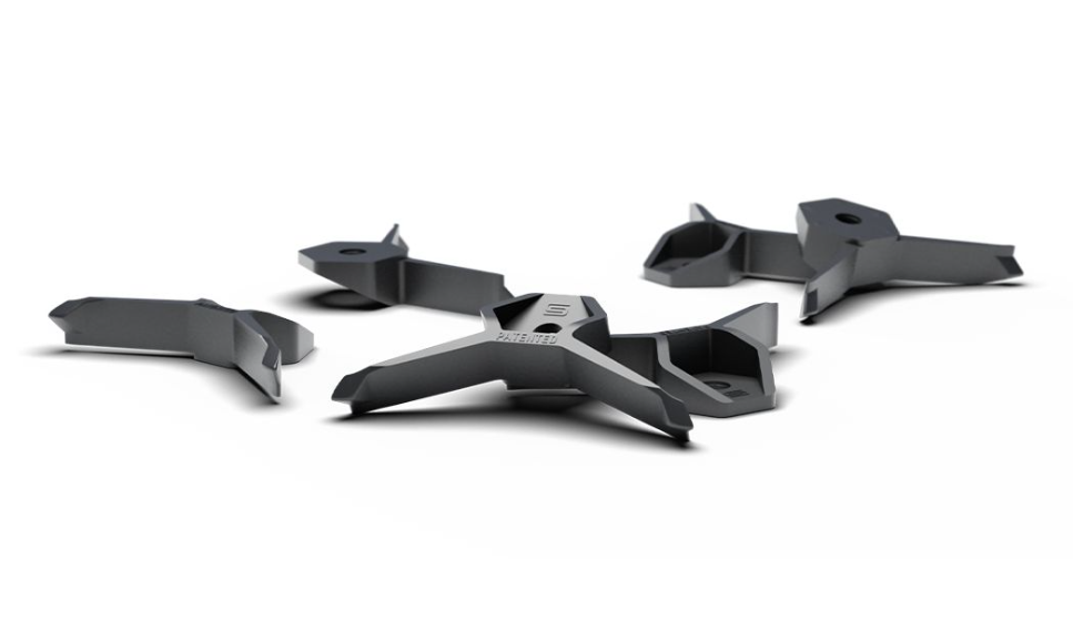 Зажимы монтажные для Альфа-планки (25шт/уп) (20)