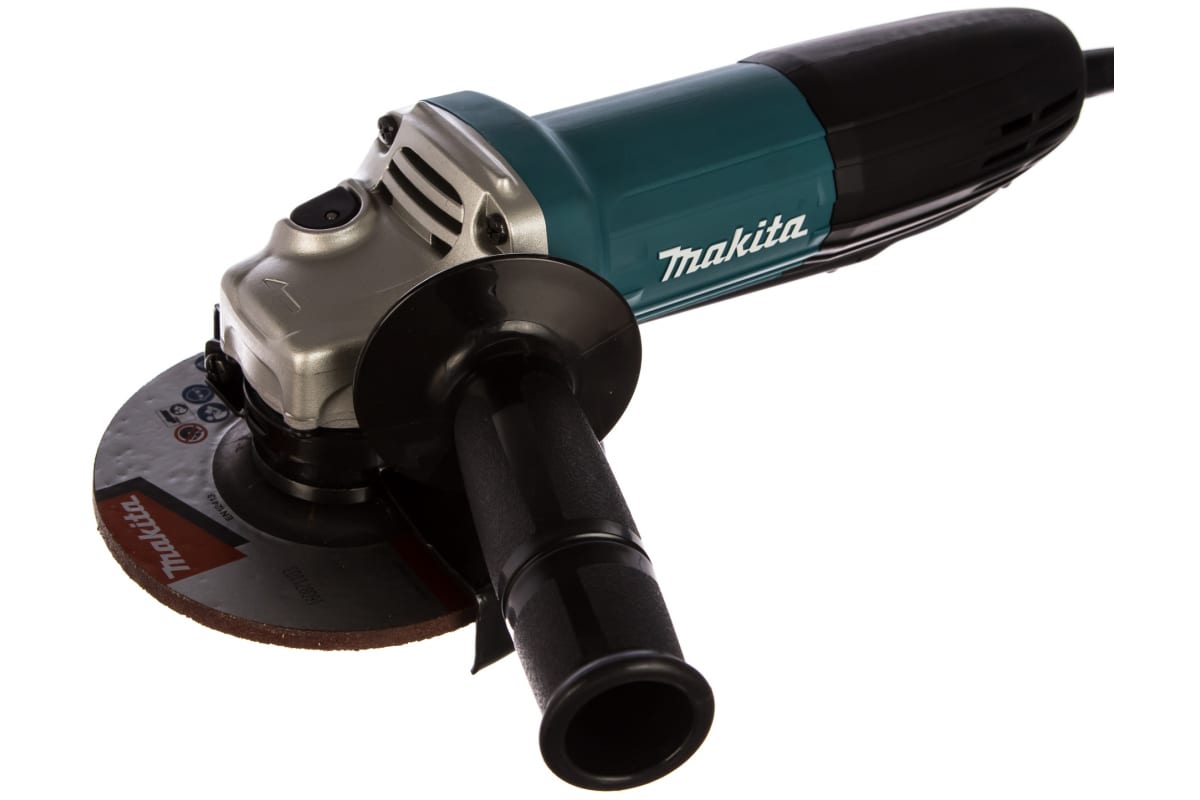 УШМ,ф125 Makita, 720Вт,11000об\м,1.9кг,кор (1)