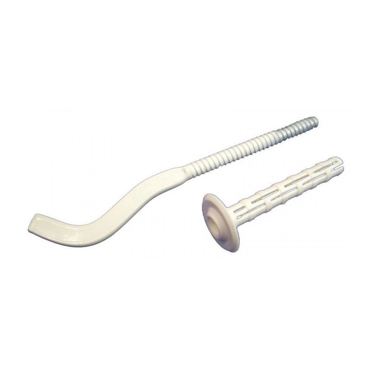 Кронштейн штыревой 7х300 плоский с дюбелем (50 шт. кор.)(__)