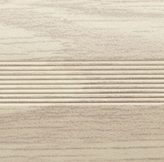 Порог Стык 38мм 0,9 Груша Белая (10)