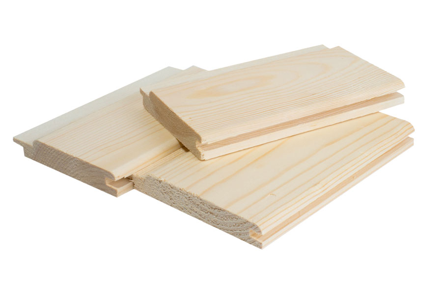 Вагонка  15*88*1,6м сорт А (1шт = 0,141м2) Липа