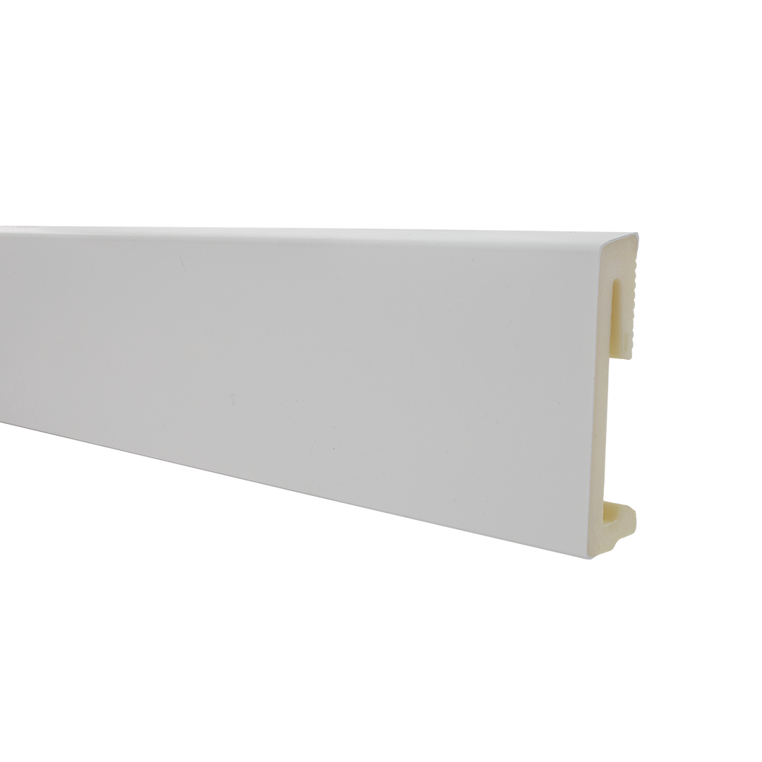 Плинтус напольный ALPHA 60 Белый  2,2м (16)