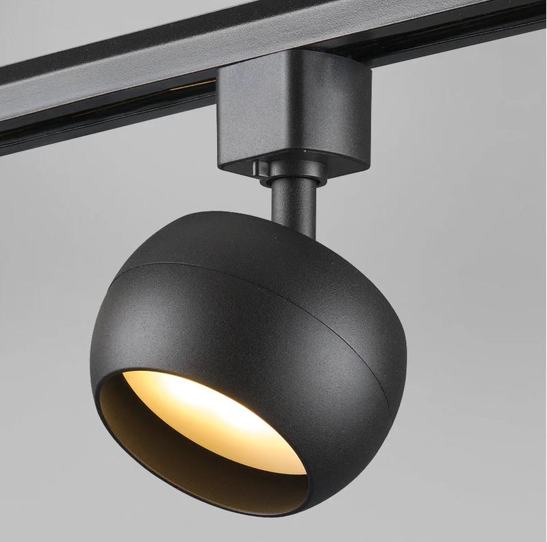 Светильник трековый 1ф. GTR-GX53-1-IP40-B ЧАША черный (50)