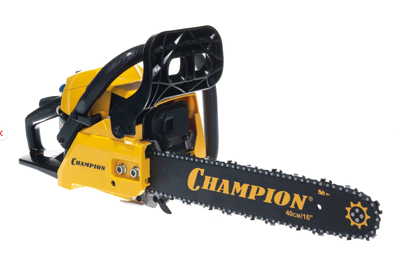 Бензопила CHAMPION  АКЦИЯ 237-16"-3/8-1,3-56 (1,5кВт 37,2см³ легкий старт 4,7кг) (1)