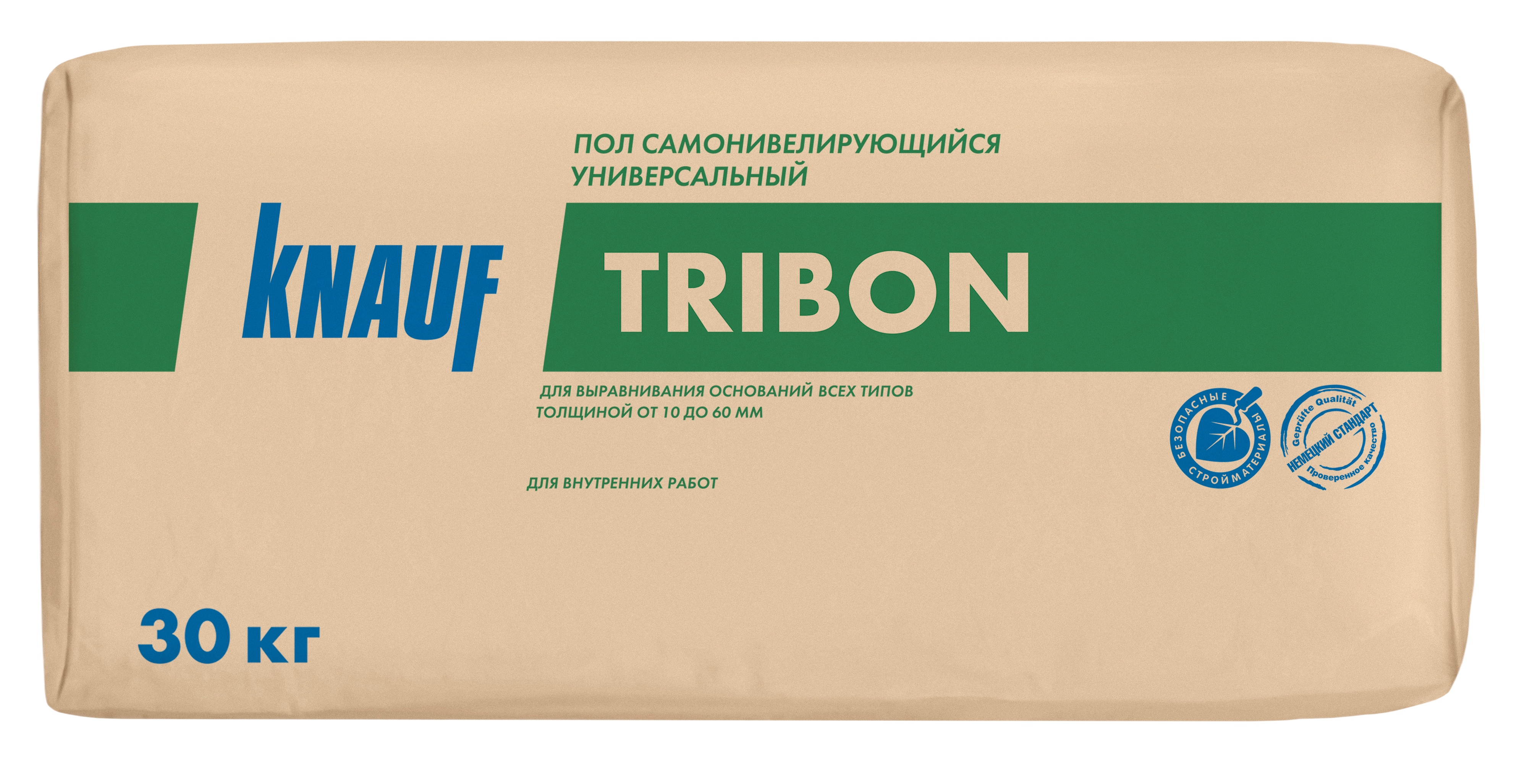 Наливной пол 30кг Трибон KNAUF (42)